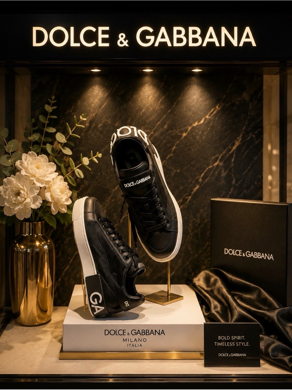 Dolce & Gabbana Portofino Sneakers